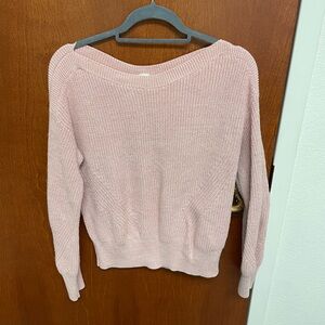GAP Wide Neck Sweater